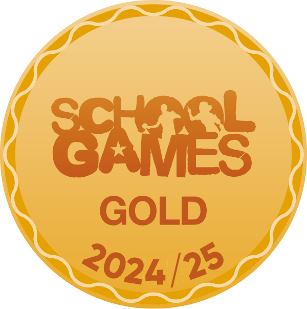 School Games Gold Award 24/25